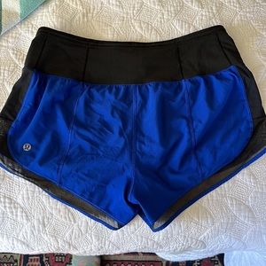 lululemon running shorts